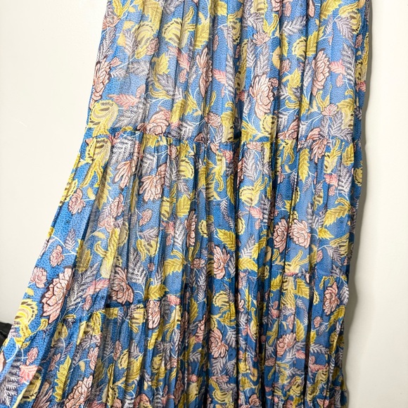 Verb Vineyard Maxi Tiered Dress - Picture 7 of 11